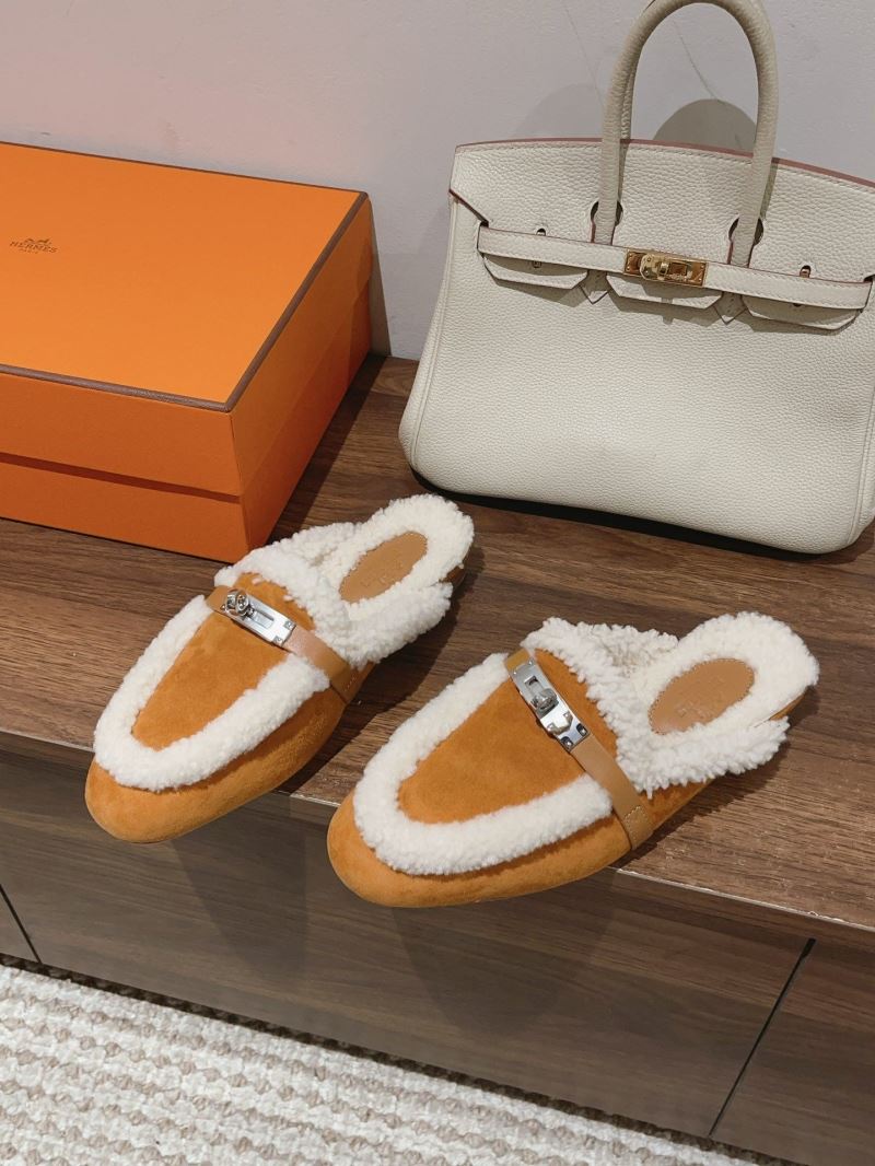 Hermes Slippers